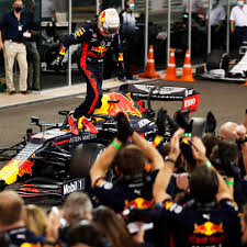 race max verstappen wins the french grand prix! Max Verstappen Wins F1 Season Finale In Flawless Drive At Abu Dhabi Gp Formula One The Guardian