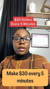 How To Make $30 Every 5 Minutes