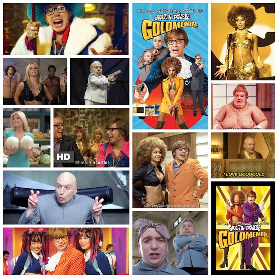 Austin Powers in Goldmember – Podcasting Them Softly