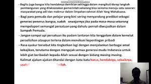 Adapun temanya adalah kecerdikan mampu mengalahkan kekuatan. Minggu Ke 8 Bahasa Indonesia Kelas 8 Pembahasan Kegiatan Bab 7 Teks Persuasi E Learning Smpn 20 Surakarta