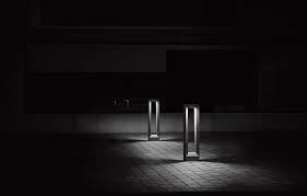 Two Post Led Bollard Designed For Effective Lighting Of Landscapes Pathways And Open Spaces From Low Mounting Hei Extruded Aluminum Reflectors Pure Products