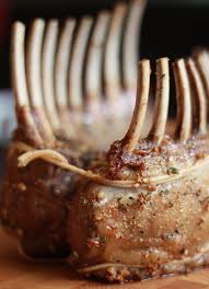 Transfer to a large cutting board and. Alton Brown On Twitter I M Thinking Crown Roast Of Lamb For Christmas Dinner You Recipe Https T Co Ftrqhhpd0k