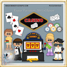 Imagenes Predisenadas Vacaciones De Las Vegas Casino Etsy Clip Art Vegas Vacation Scrapbook Images