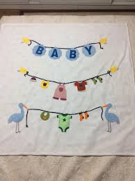 Bebek Battaniyesi Baby Polar Elisi Handmade Aplike Sablonlari Desenler Kanavice Tasarimlari