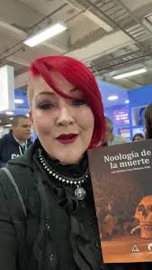 La Dra Luz Marina Cano, escritora del libro La Noologia de la Muerte nos  invita a participar en las actividades del Stand de la Corpas y también a  no perderse el nuevo episodio de Trasfondo literario ...