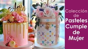 Lucia and mapp has uploaded 3595 photos to flickr. Coleccion Pasteles Cumpleanos Mujer Youtube