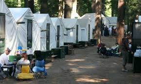Half Dome Village Lodging Yosemite National Park Formerly Curry Village Alltrips
