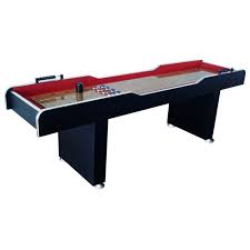 Md Sports 8 Poly Coated Surface Home Gameroom Shuffleboard Table With Pucks Free 1 3 Day Delivery With Hassle F Shuffleboard Table Shuffleboard Arcade Table