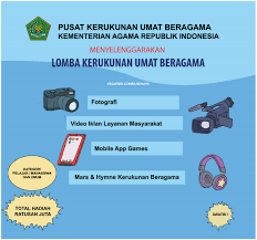 Lks pendidikan agama islam dan budi pekerti pai sma ma kelas x 10 semester 2 viva pakarindo shopee indonesia. Iklan Lomba Kerukunan Umat Beragama Halaman 47 Belajar Kurikulum 2013