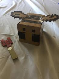 Bone blocks are decorative blocks, and can also be used as. Made A Minecraft Bee Out Of Cardboard Also The Tulip R Minecraft
