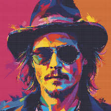 Celebrity Cross Stitch