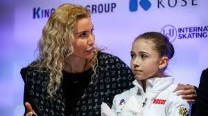 Russia's kamila valieva and her coach eteri tutberidze attend a training session on february 12, 2022 prior the figure skating event at the . You Know Eteri Tutberidze Is Going To Get Away With It An Old School Gymnastics Blog