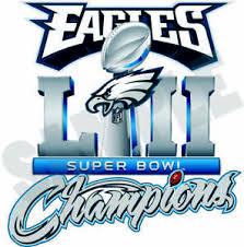 The philadelphia eagles have won their first super bowl title after beating the new england patriots in an enthralling game. Philadelphia Eagles Super Bowl Nfl Decals For Sale Ebay