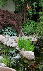 Pin By Jenaria S Realm On Waterfalls Ponds Japanese Garden Water Features In The Garden Ponds Backyard