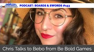 Chris Talks to Bebo from Be Bold Games