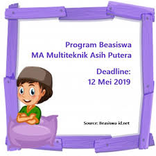 Download as doc, pdf, txt or read online from scribd. Beasiswa Sma Gratis Oleh Yayasan Asih Putera Bagi Pelajar Jawa Barat