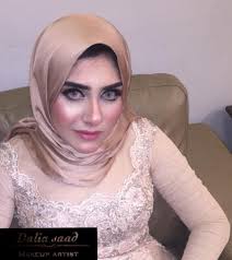 Dalia saad makeup artist added...