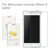For Micromax Canvas Sliver 5 Q450,3pcs ...