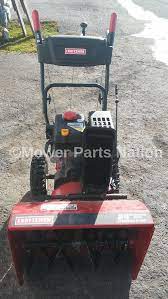 It's also a good idea to replace your includes: Replaces Craftsman Snow Thrower Model And 50 Similar Items