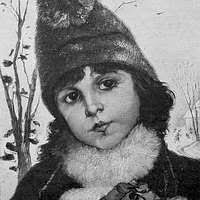 Edythe Raynor, child stock actress (SAYRE 8432)