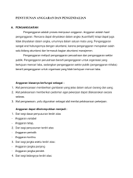 Perusahaan membutuhkan penyusunan anggaran induk atau master budget untuk memenuhi semua kebutuhan anggaran komprehensif yang menyatakan berikut contoh anggaran penjualan pt. Penyusunan Anggaran Induk 2