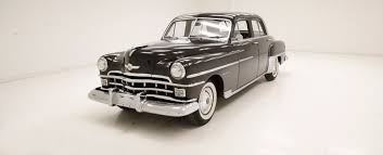 Image result for Racine Blue 1950 Chrysler