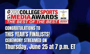 Enjoy these holiday gifts from college basketball 🎁. Sports Video Group Unveil Finalists For 2020 Svg College Sports Media Awards