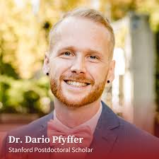 Join us in congratulating Dr. Dario Pfyffer