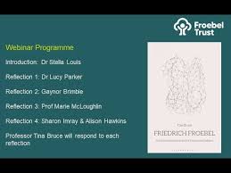 Последние твиты от tina bruce (@tinabru71102295). Froebel Trust Webinar With Professor Tina Bruce Reflection From Sharon Imray Alison Hawkins Youtube
