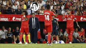Luka modric, casemiro, toni kroos; Laliga Santander Sevilla 3 0 Real Madrid Lack Of Attitude Condemns Real Madrid Marca In English