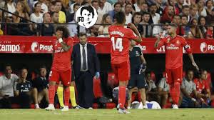 Sevilla are still not mathematically out of the title race but their hopes were seriously dented last monday at the sanchez pizjuan when they lost at home to atlhetic club with a late iñaki williams strike enough to secure maximum points for the basque side. Laliga Santander Sevilla 3 0 Real Madrid Lack Of Attitude Condemns Real Madrid Marca In English