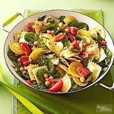 Ravioli With Summer Vegetables Recipe Recipes Veggie Grilled Cheese Healthy Dinner