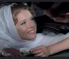 On Her Majesty's Secret Service 1969. Little easter egg there for attentive  eyes.