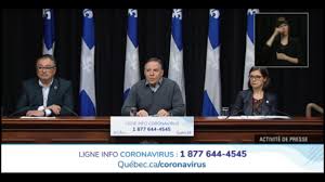 La cité propose expositions, films, conférences et animations pour les enfants et leurs familles. Francois Legault Conference De Presse Sur La Covid 19 Facebook