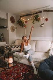 How To Diy Your Own Driftwood Plant Hanger Diy Boho Decor Lookingthruamira Diy Boho Decor Diy Plant Hanger Driftwood Decor