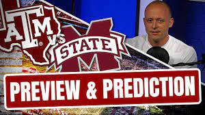 Texas A&M vs Mississippi State - Preview + Prediction (Late Kick Cut) -  YouTube