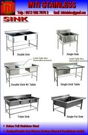 Berguna untuk menyaring kotoran / menjebak lemak pada saluran air kotor agar tidak tersumbat. Sink Table Bak Cuci Piring Stainless Steel Bowl Sink Wastafel Hand Sink Jual Meja Stainless Dan Peralatan Dapur Restoran Dari Stainless Kitchen Equipment Custom