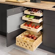 Un Legumier Ideal Pour Une Cuisine Bien Rangee Meuble Cuisine Rangement Cuisine Placard Cuisine