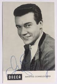 Autogramm Adrian Wolf deutscher Schlagersänger (82112)