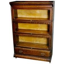 A mid century modern bookcase. Barrister Bookcases 55 For Sale On 1stdibs