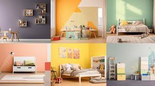 Kids Room Paint Ideas Creative Wall