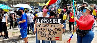 Un paro nacional sería un desastre económico.: Sin Reforma Tributaria Sigue El Paro En Colombia Estacion Sur Digital
