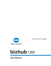 Konika minolota bizhub 164 driver cd software. Konica Minolta Bizhub 130f User Manual Pdf Download Manualslib