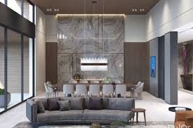 Modern and contemporary dollshouse chairs. Modern Mexican Home Residential Interior Design From Dkor Interiors