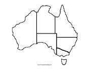 Australia coloring pages are a fun way for kids of all ages to develop creativity, focus, motor skills and color recognition. Printable Maps