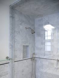 There are also glass subway tile bathroom ideas you can choose. Natural Stone Subway Tile