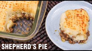 Classic Shepherds Pie Cottage Pie How To Make Meat Potato Pie Christmas Special Recipe Tarika Youtube