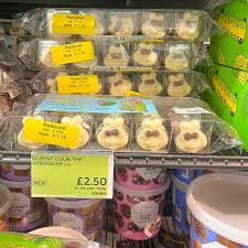 M & S Colin the Caterpillar Cake