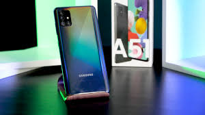 Samsung Galaxy A51 Test