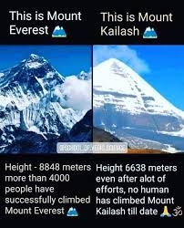 Temple Science - Kailash represents victory over ego. No human has got  victory over their ego yet.. ???????? Har Har Mahadev ???????????? | Facebook